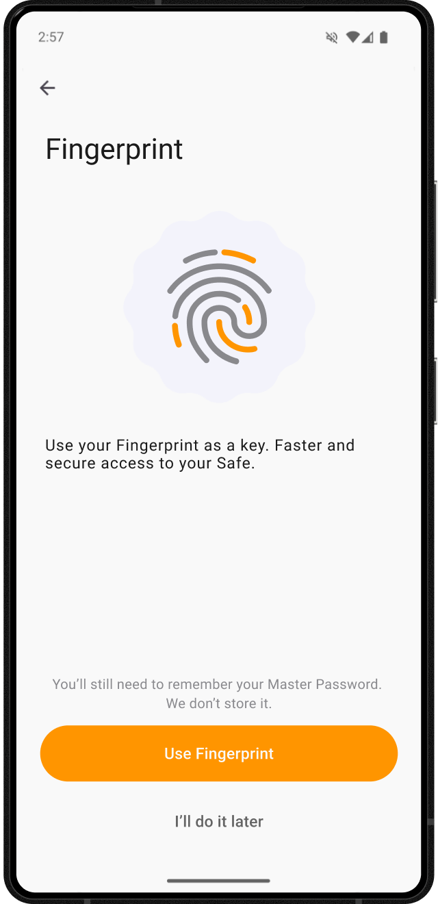 生物识别 iOS